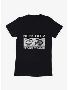 Neck Deep The Peace And The Panic Eyes Womens T-Shirt, , hi-res