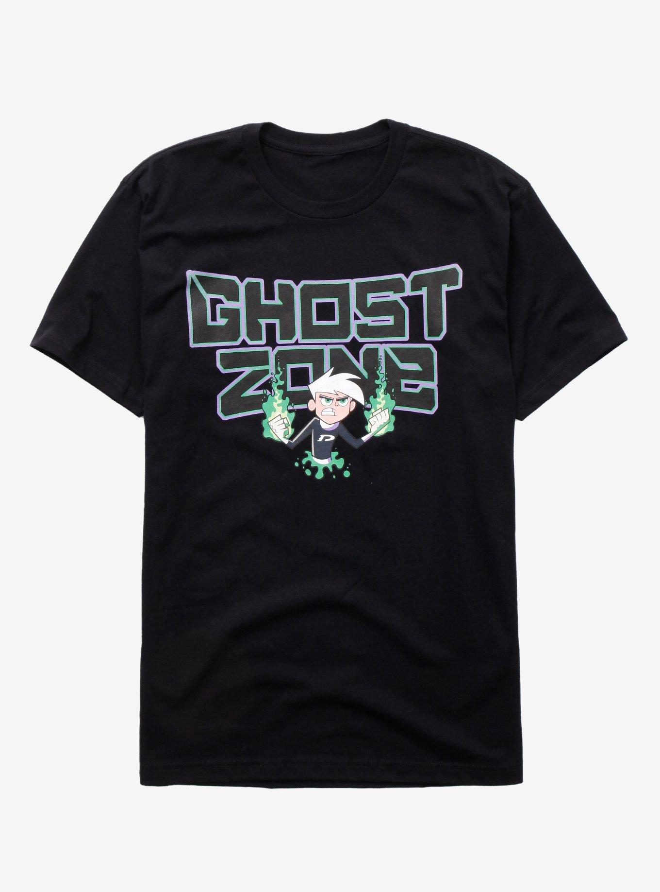 Danny Phantom Ghost Zone T-Shirt - BoxLunch Exclusive, BLACK, hi-res