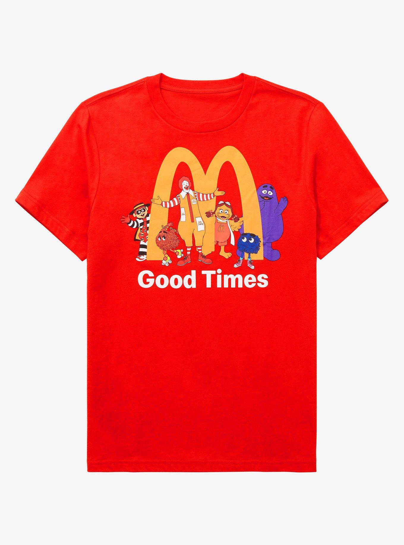 McDonald's McDonaldland Characters Good Times TShirt BoxLunch