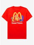 McDonald's McDonaldland Characters Good Times T-Shirt - BoxLunch Exclusive, RED, hi-res