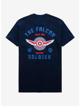 Marvel The Falcon and the Winter Soldier Symbol T-Shirt, , hi-res