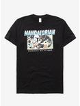 Star Wars The Mandalorian Wherever I Go, He Goes T-Shirt - BoxLunch Exclusive, BLACK, hi-res
