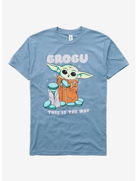 Star Wars The Mandalorian Grogu Macarons T-Shirt - BoxLunch Exclusive, , hi-res