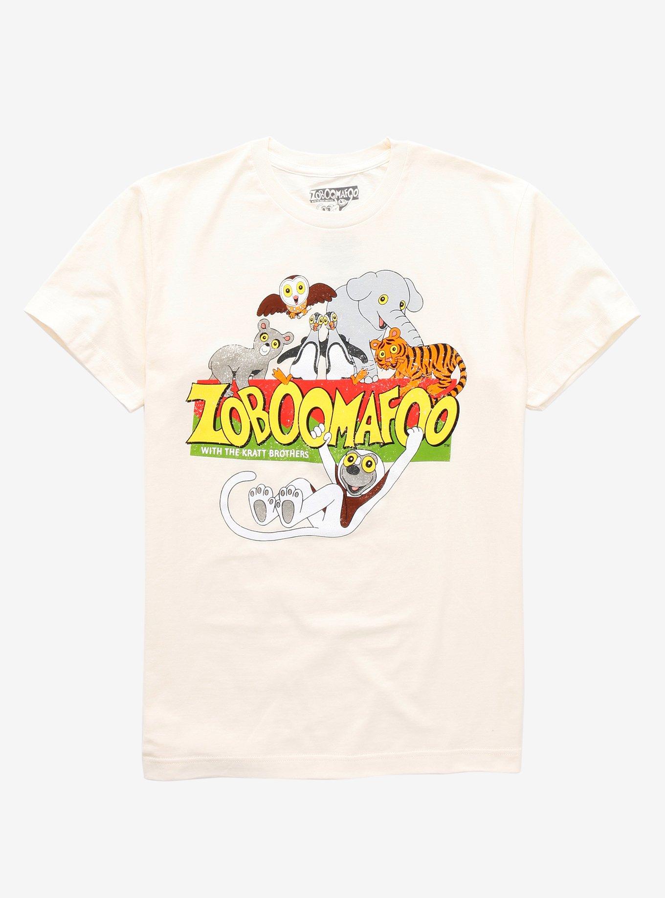 Zoboomafoo Animals T-Shirt, , hi-res