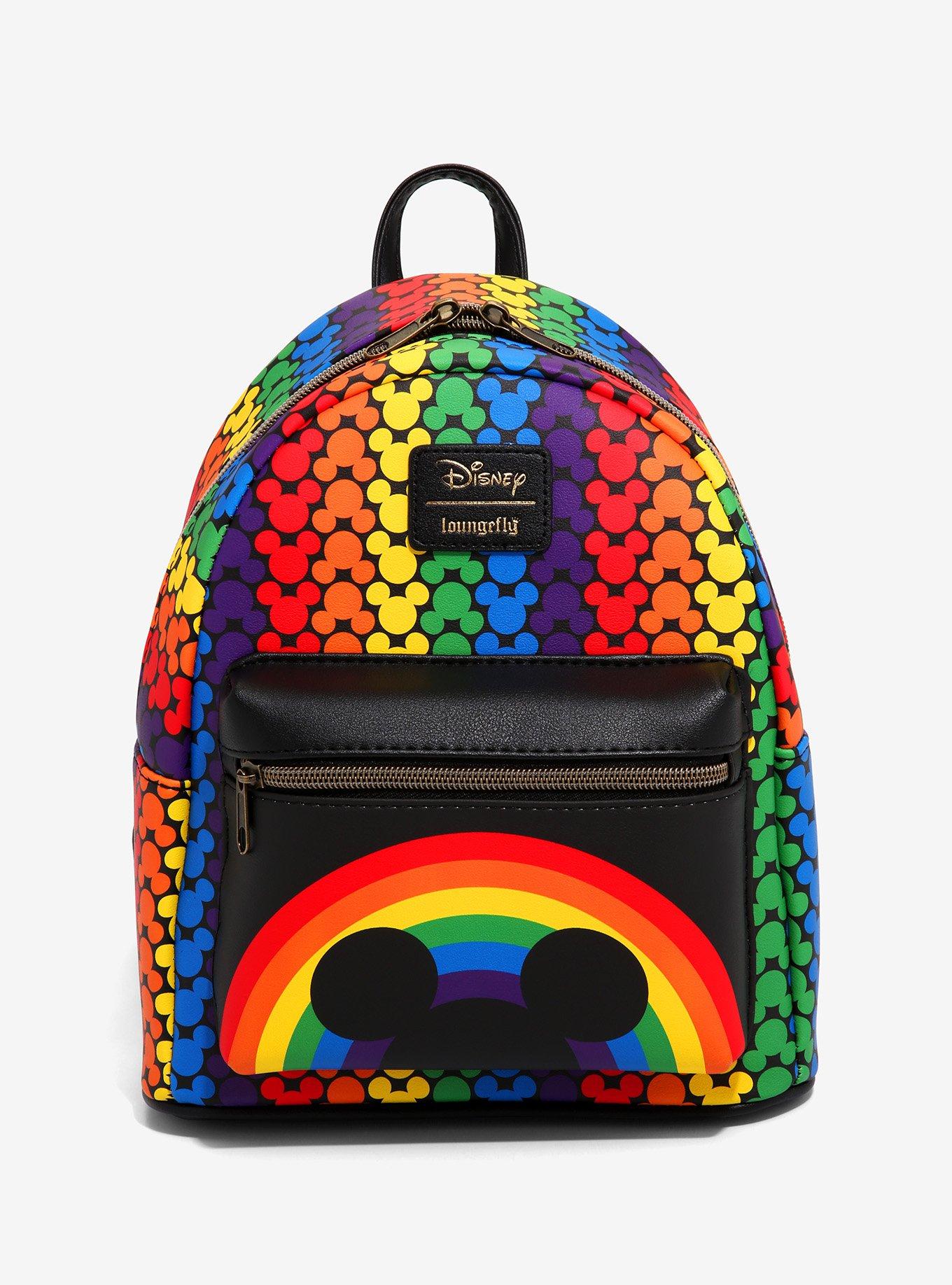 Mickey Mouse Loungefly Mini Backpack – Disney Pride Collection