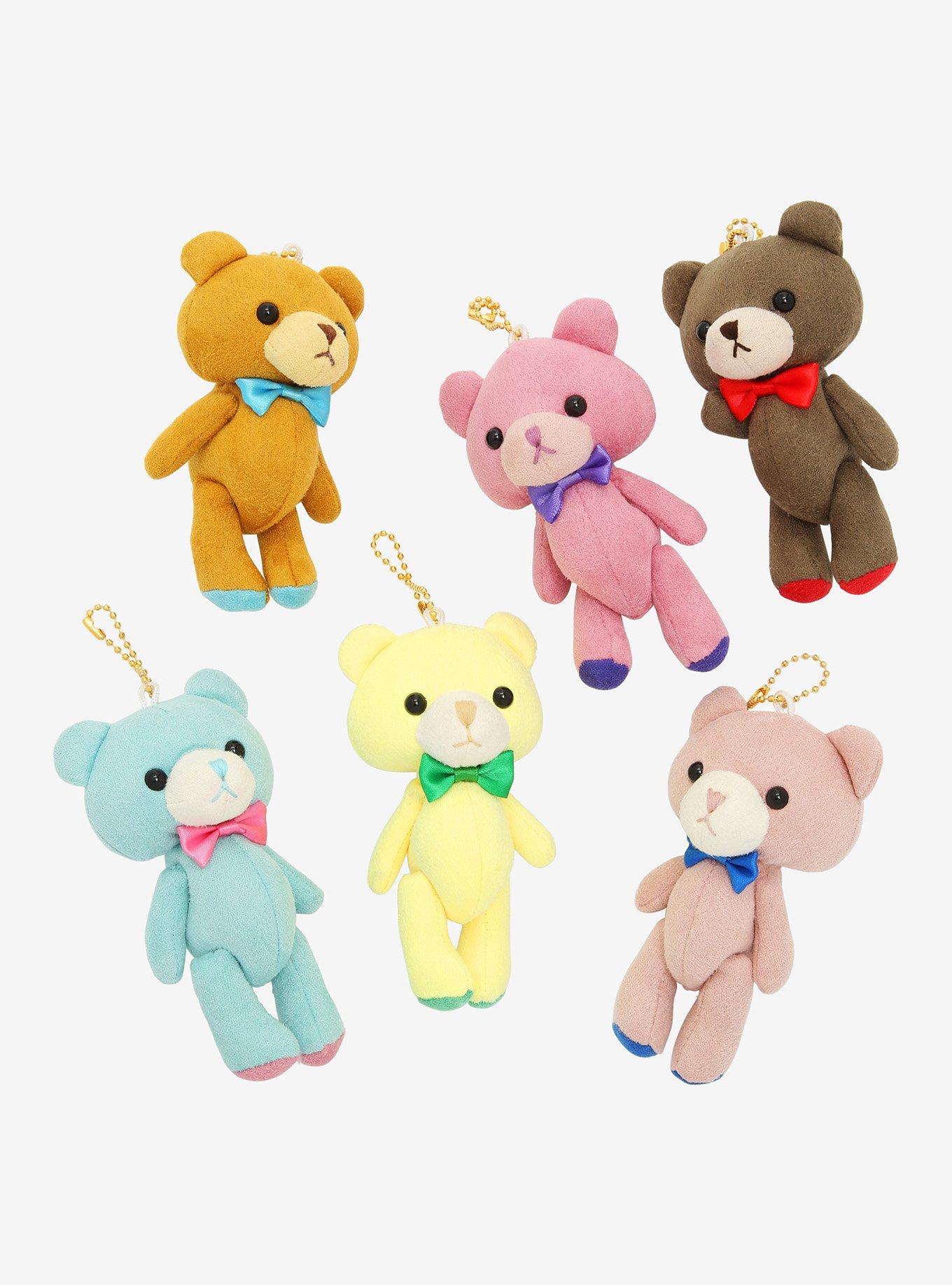 Bear Assorted Blind Plush Key Chain