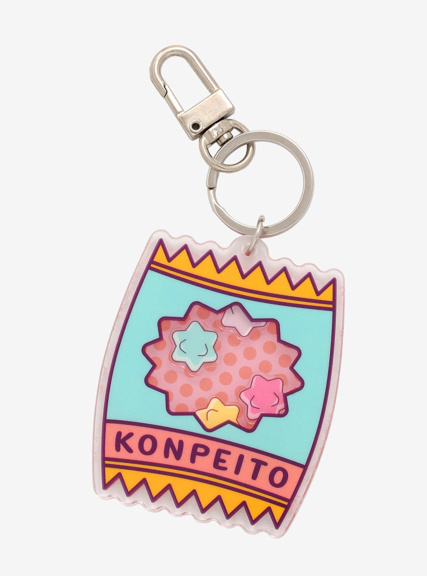 Konpeito Shaker Key Chain, , hi-res
