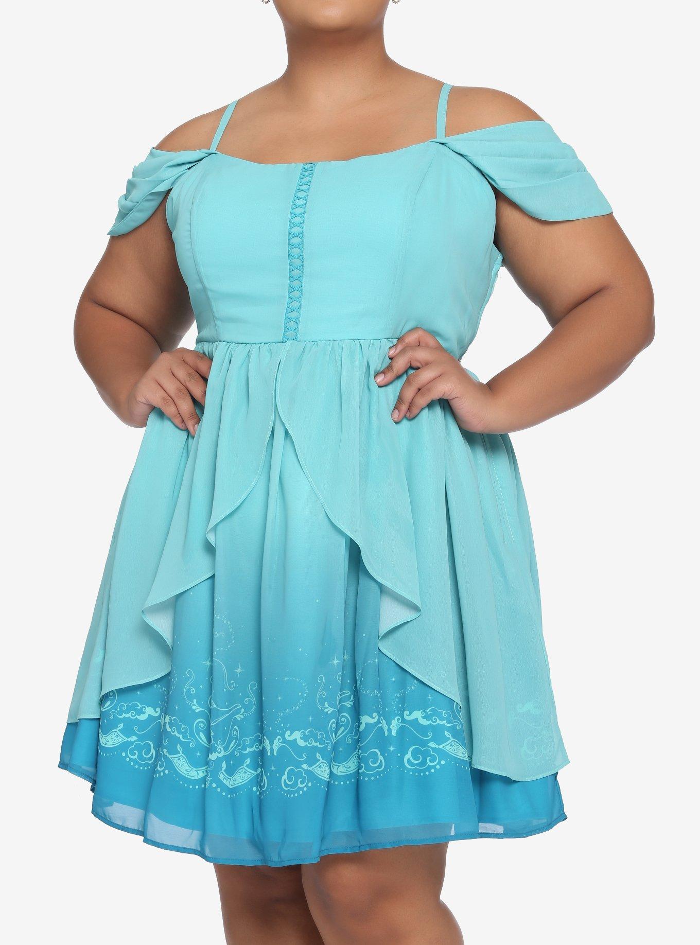 Plus size disney princess hot sale dress