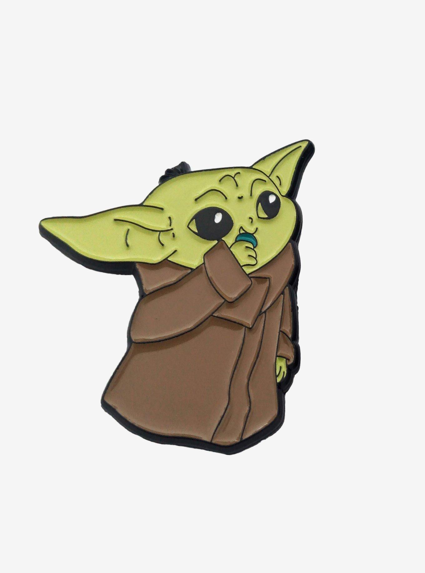 Star Wars The Mandalorian The Child Cookie Enamel Pin, , hi-res