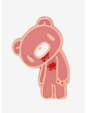 Gloomy The Naughty Grizzly Standing Enamel Pin, , hi-res