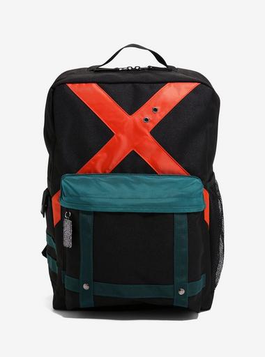 bakugo mini backpack My Hero Academia Triple Pocket Scene  GCLLC DROP SHIPPING is perfect for storing classroom supplies or small treasures Chibi My Hero Academia Backpack