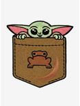 Loungefly Star Wars The Mandalorian The Child Faux Pocket Patch, , hi-res