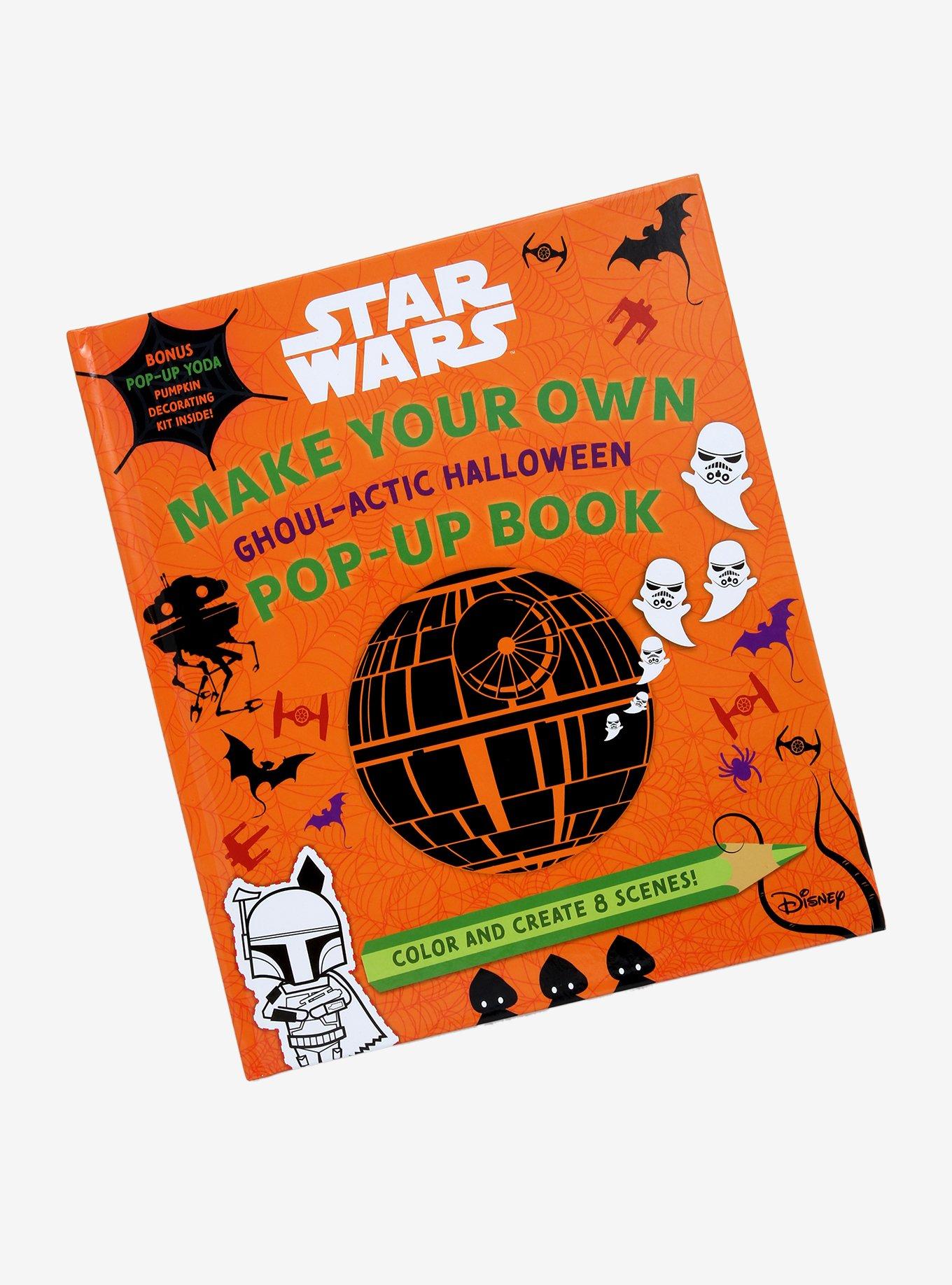 Star Wars: Make Your Own Ghoul-Actic Halloween Pop-Up Book, , hi-res