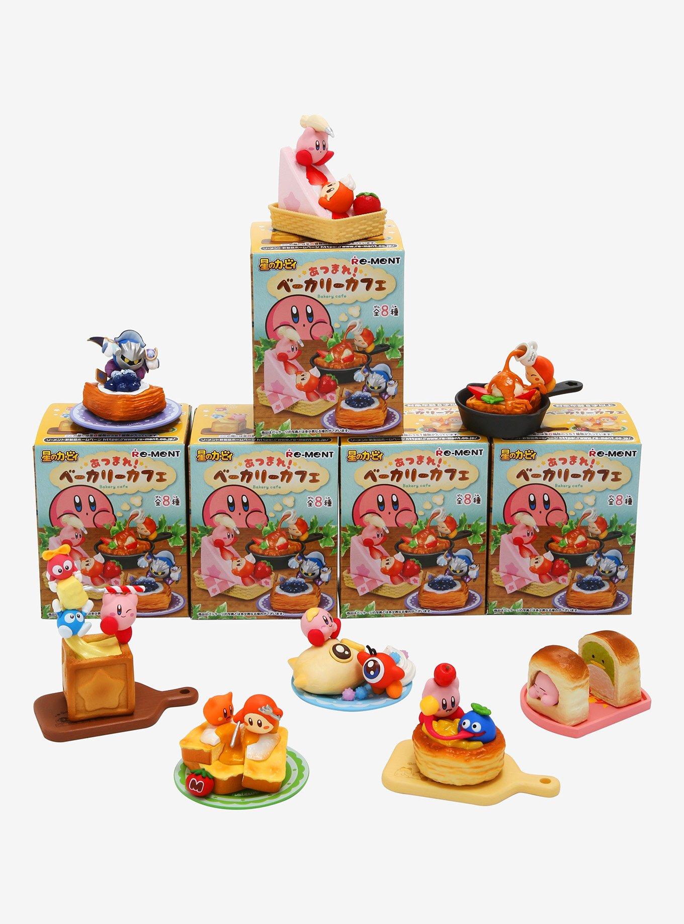ReMent Nintendo Kirby Bakery Cafe Blind Box Figure BoxLunch