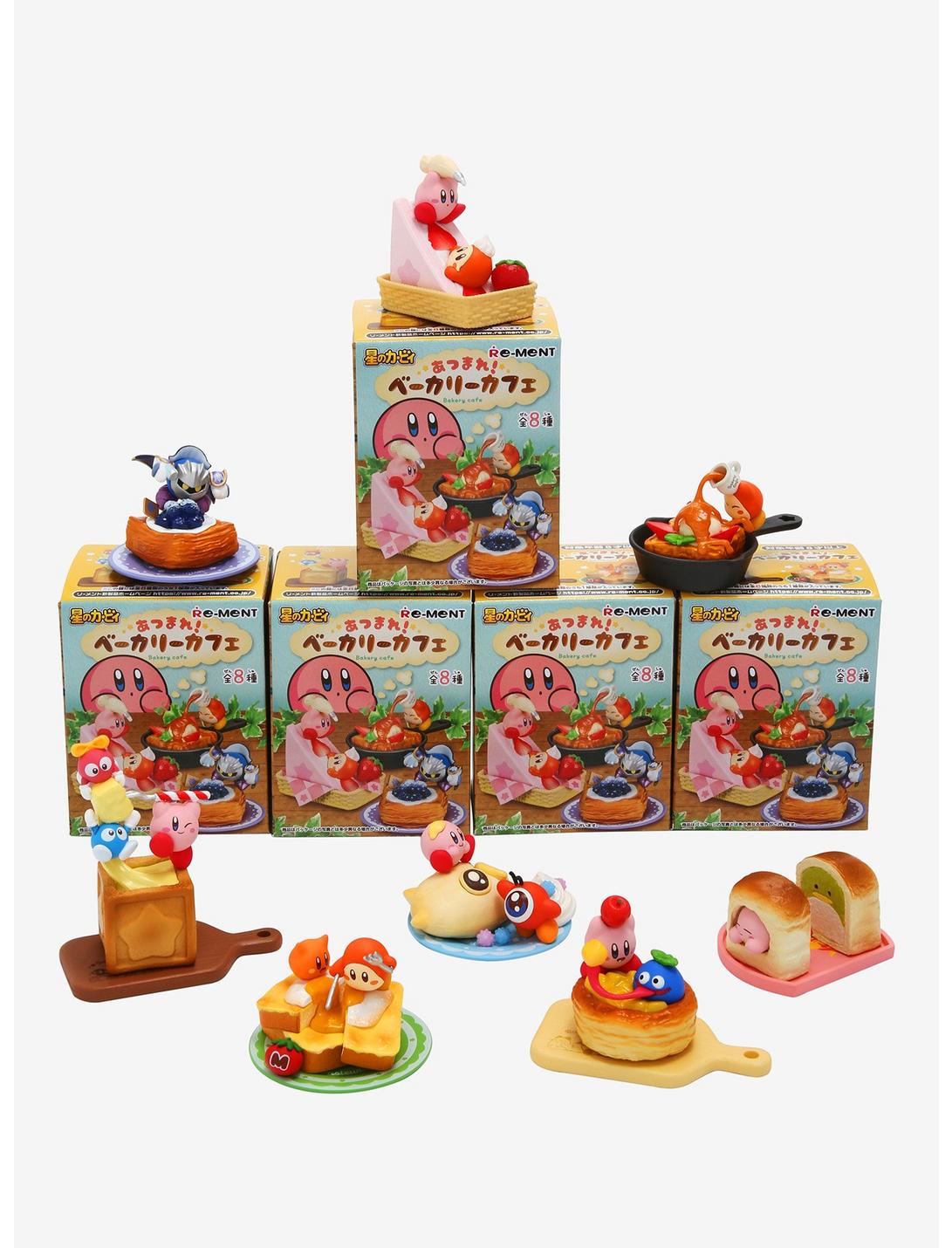 ReMent Nintendo Kirby Bakery Cafe Blind Box Figure BoxLunch