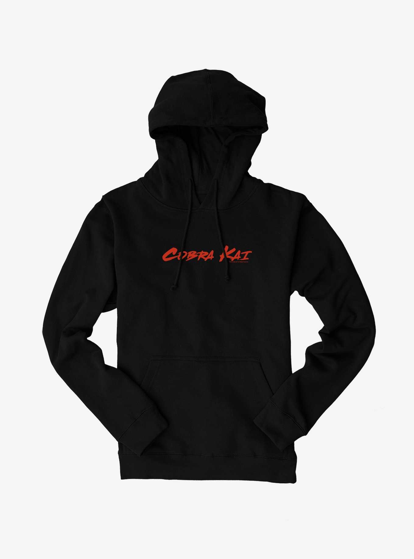 Cobra Kai Logo Hoodie, , hi-res