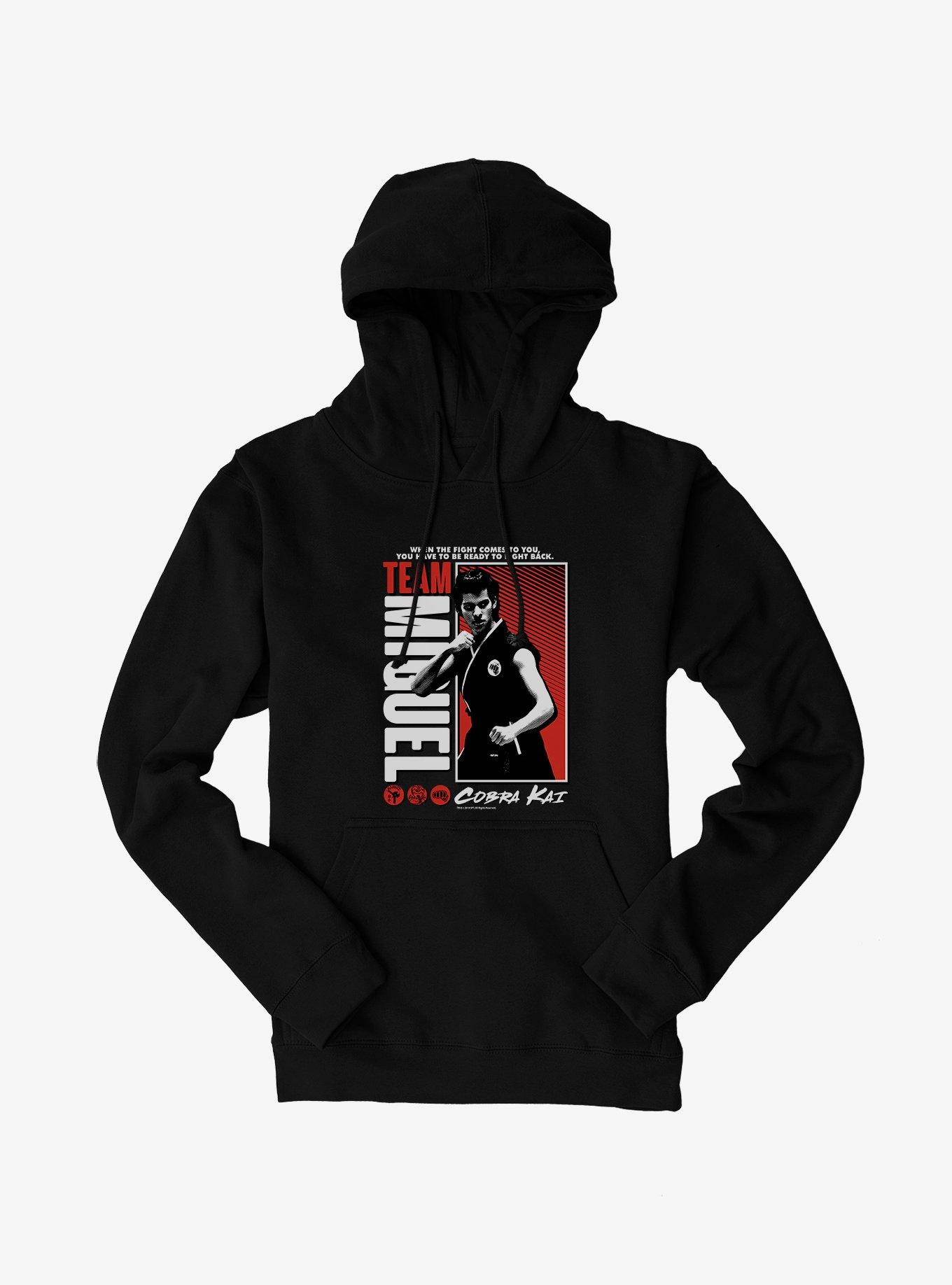 Cobra Kai Team Miguel Hoodie BoxLunch