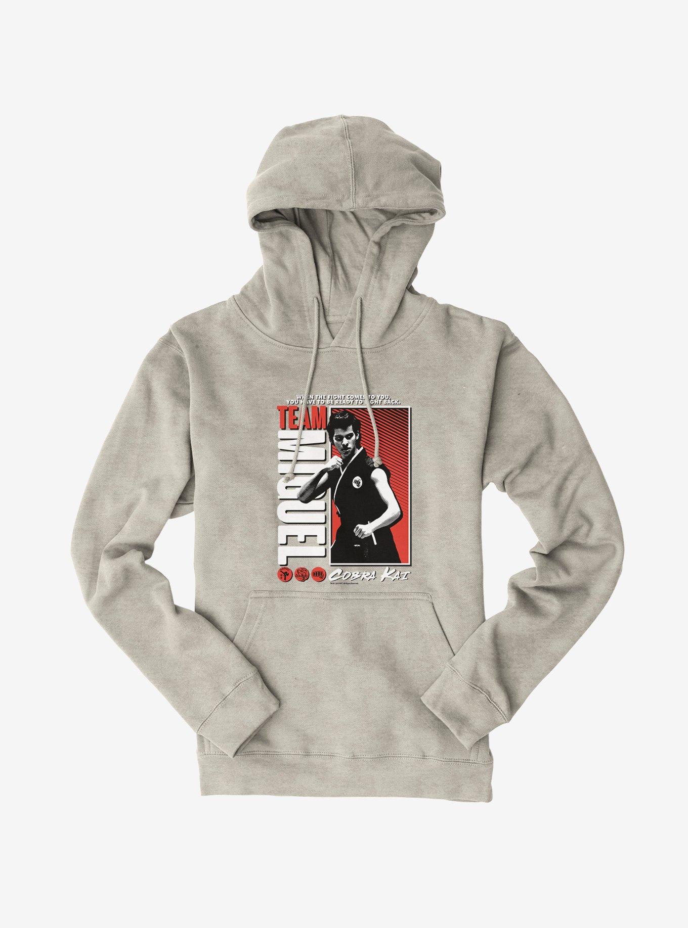 Cobra Kai Team Miguel Hoodie