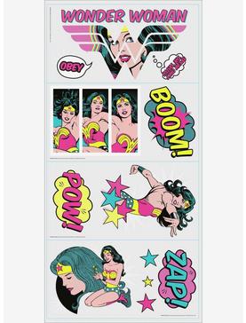 DC Comics Wonder Woman Pop Art Peel And Stick Wall Decals, , hi-res