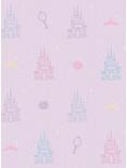 Disney Princesses Purple and Pink Castle Peel & Stick Wallpaper, , hi-res