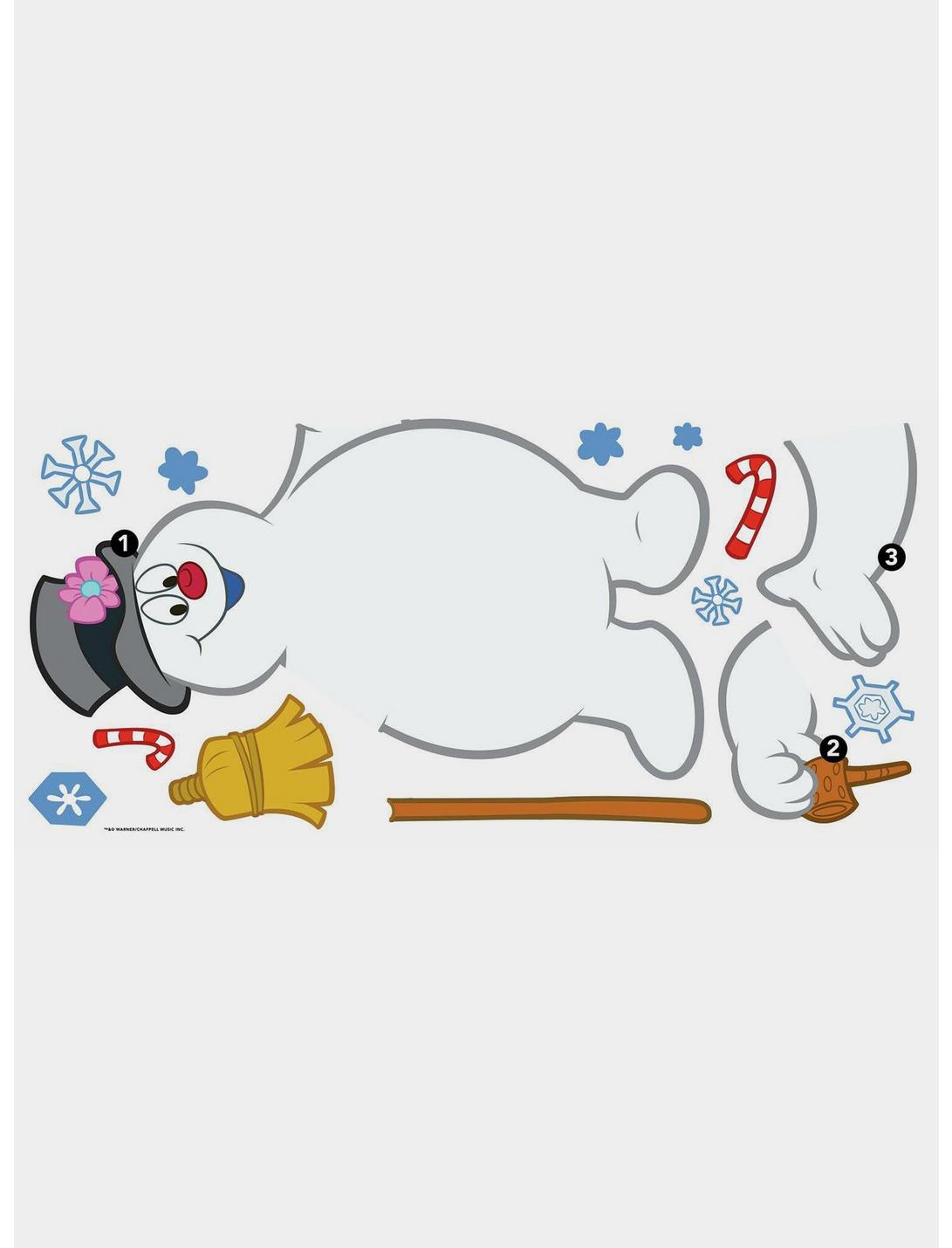 Dry Erase Frosty Peel And Stick Giant Wall Decals, , hi-res
