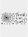Halloween Trick Or Treat Spider Web Peel And Stick Giant Wall Decals, , hi-res