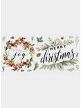 Holiday Wreath Peel And Stick Wall Decals, , hi-res