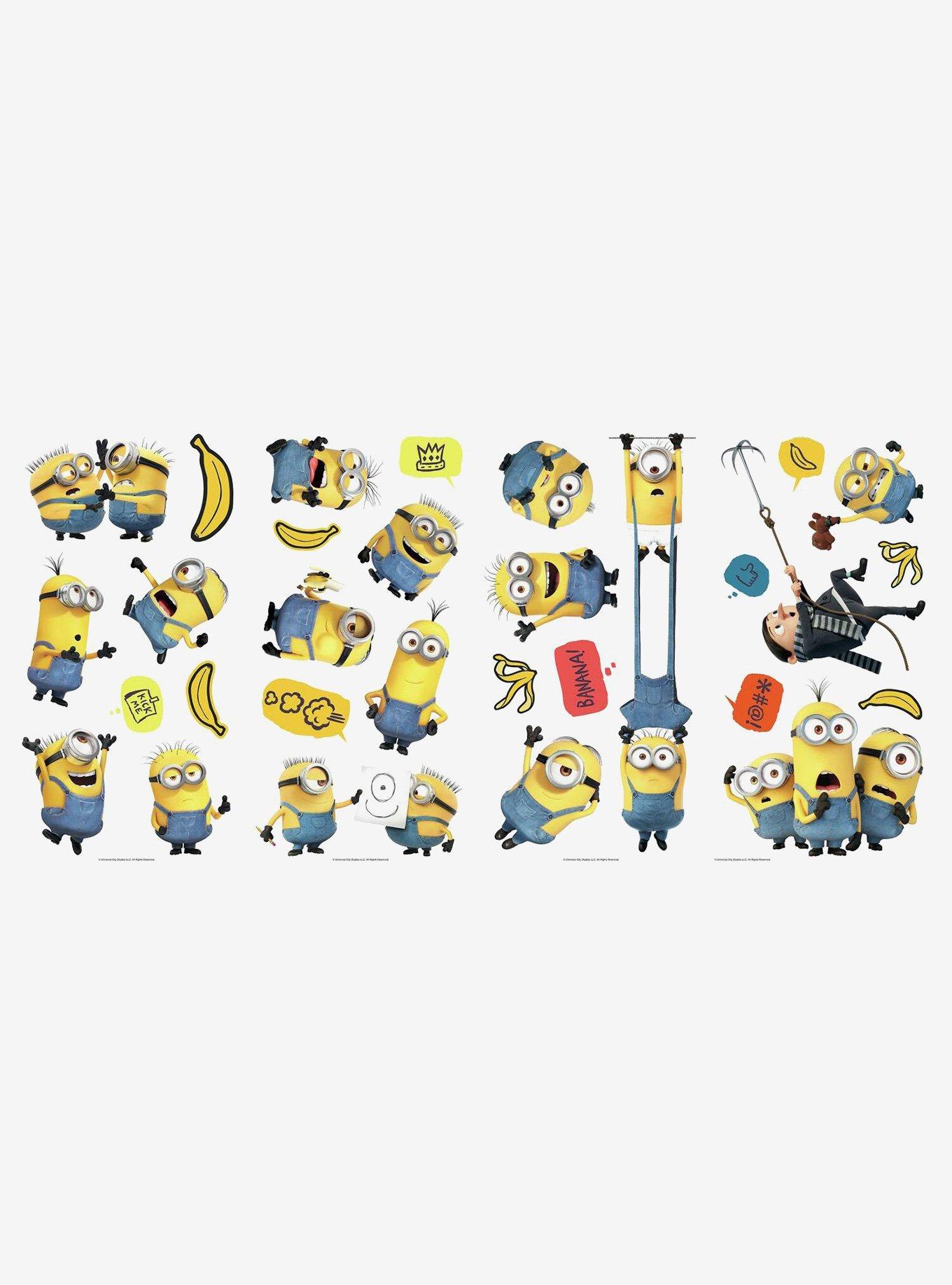 Minions: The Rise of Gru Peel and Stick Wall Decals, , hi-res