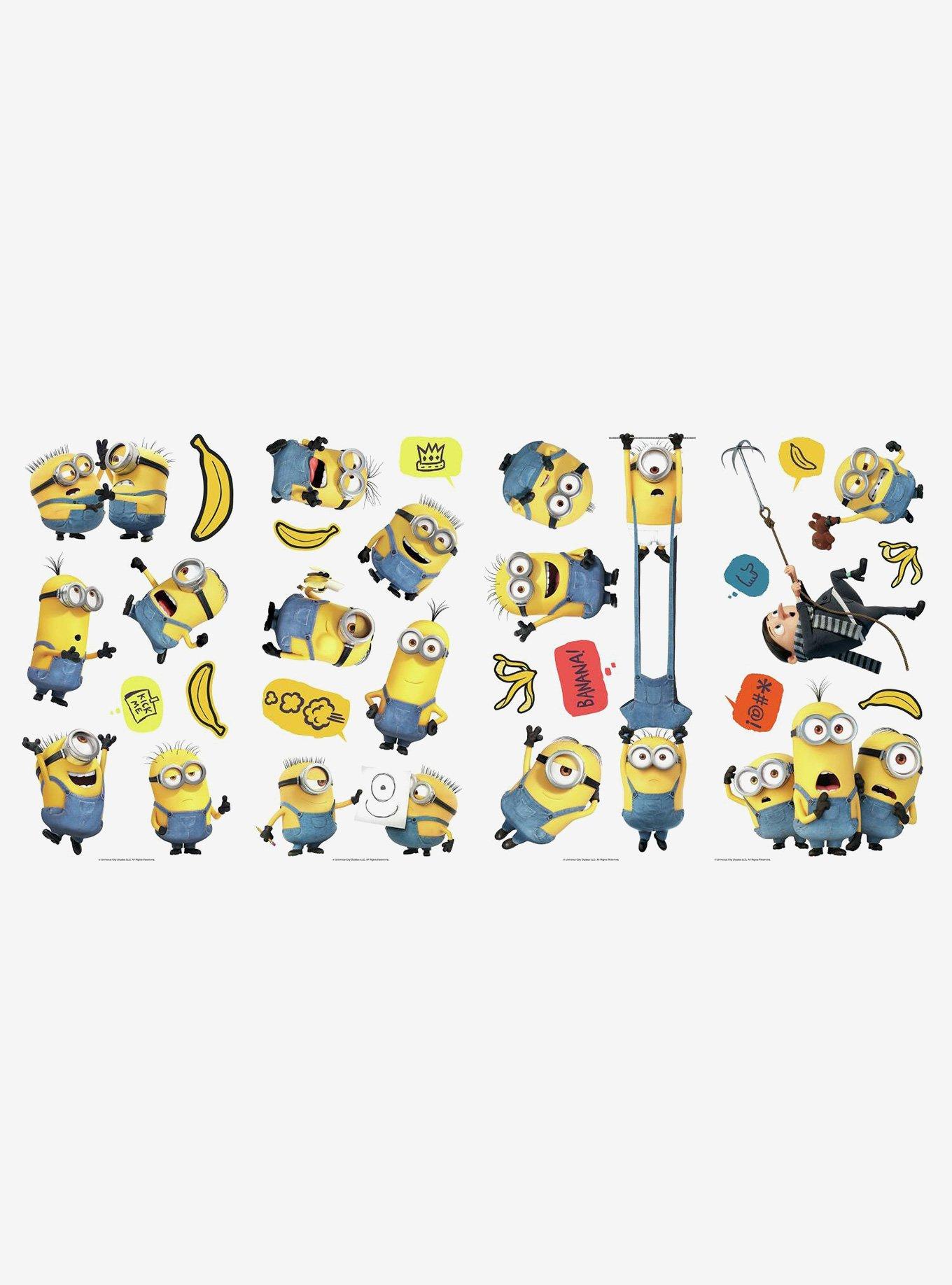 Minions: The&nbsp;Rise of Gru Peel and Stick Wall Decals, , hi-res