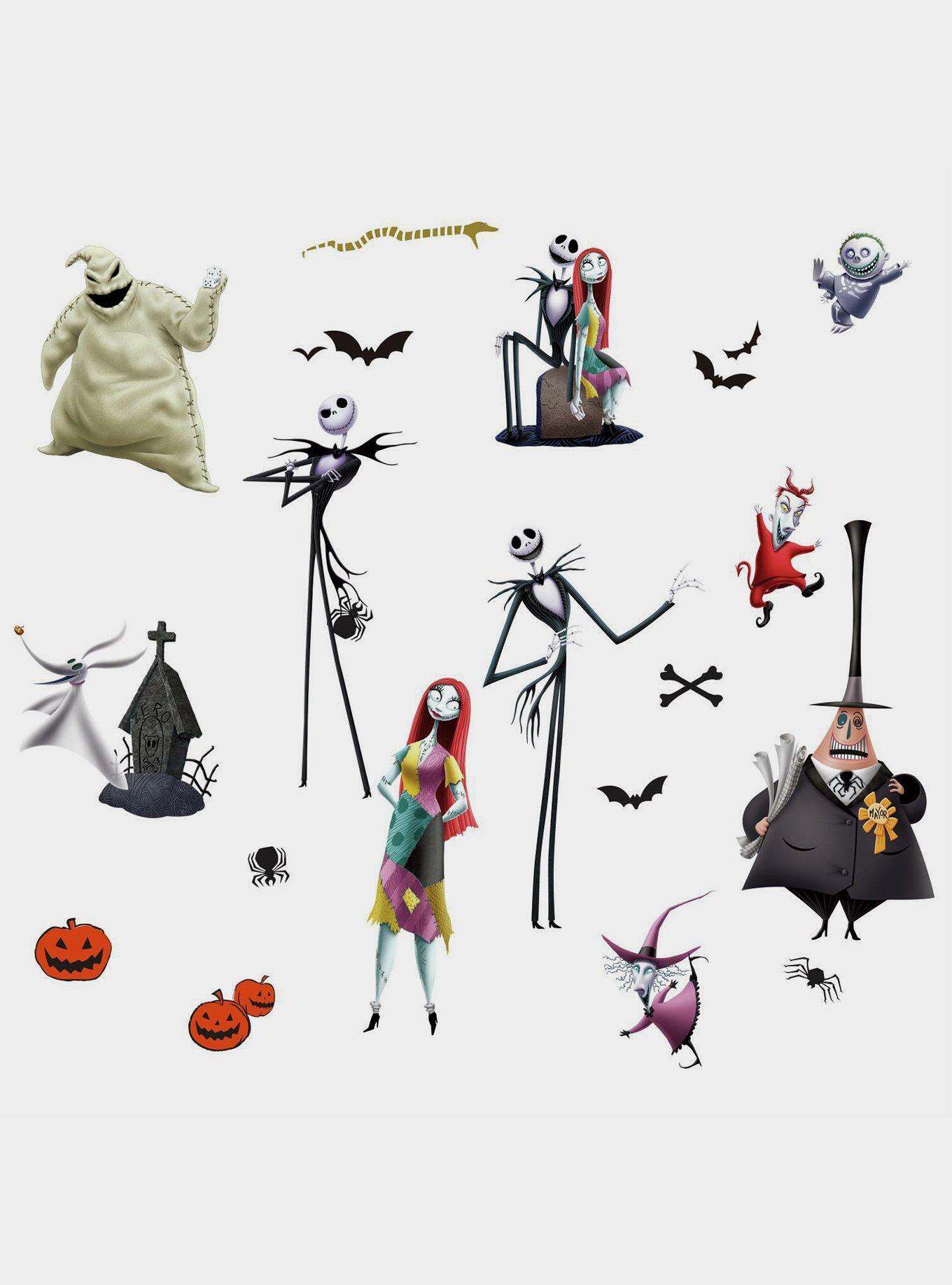The Nightmare Before Christmas Peel And Stick Wall Decals, , hi-res