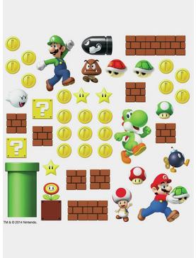 Nintendo Super Mario Build A Scene Peel And Stick Wall Decals, , hi-res