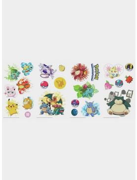Pokémon Iconic Peel And Stick Wall Decals, , hi-res