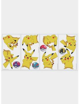 Pokemon Pikachu Peel And Stick Wall Decals, , hi-res