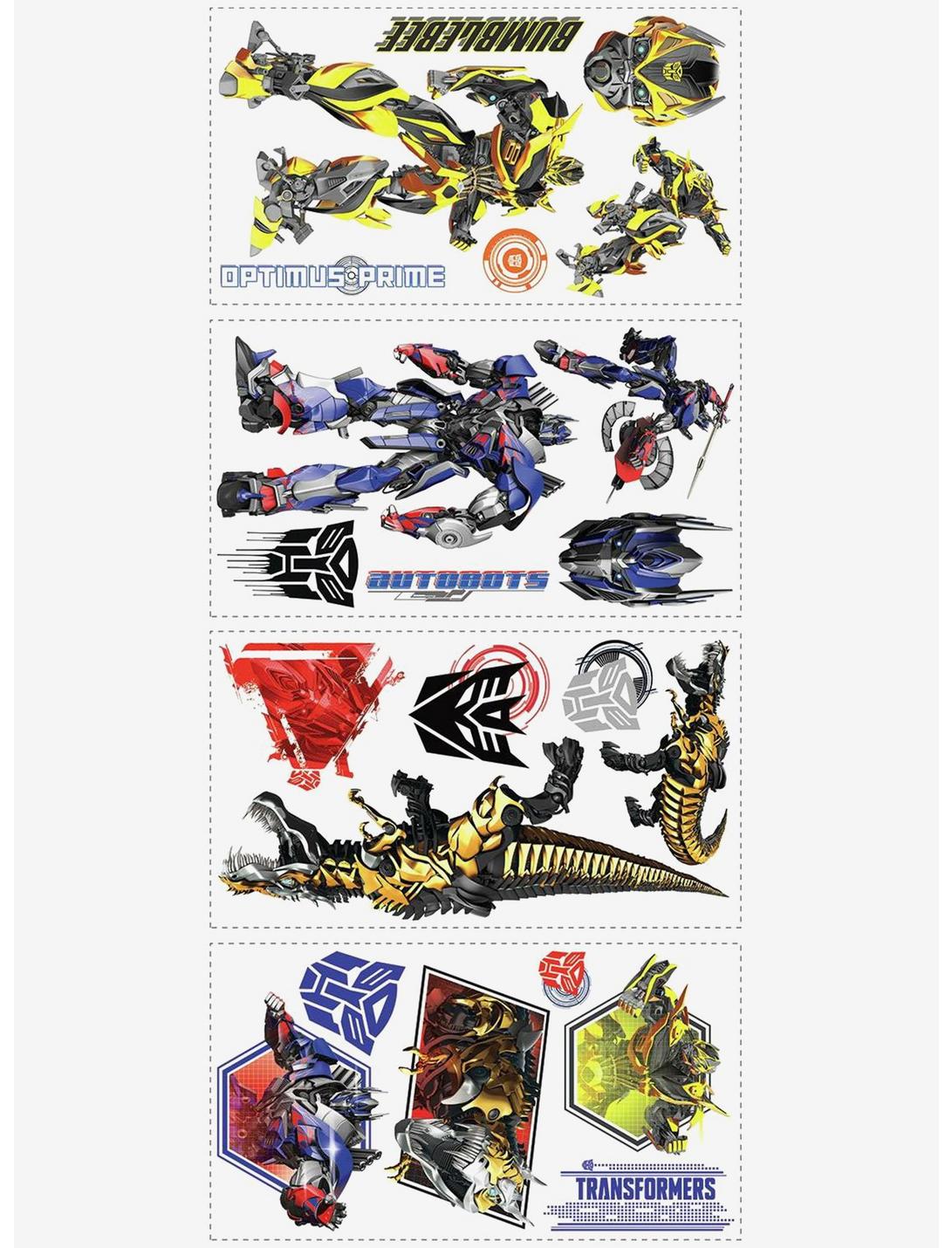 Transformers Age Of Extinction Peel And Stick Wall Decals, , hi-res