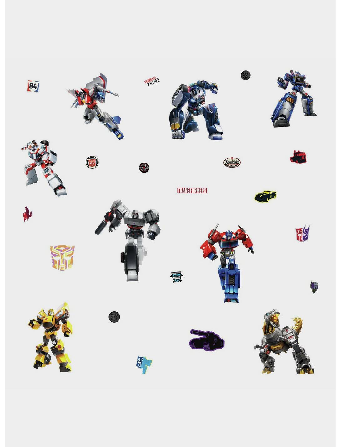Transformers All Time Favorites Peel And Stick Wall Decals, , hi-res