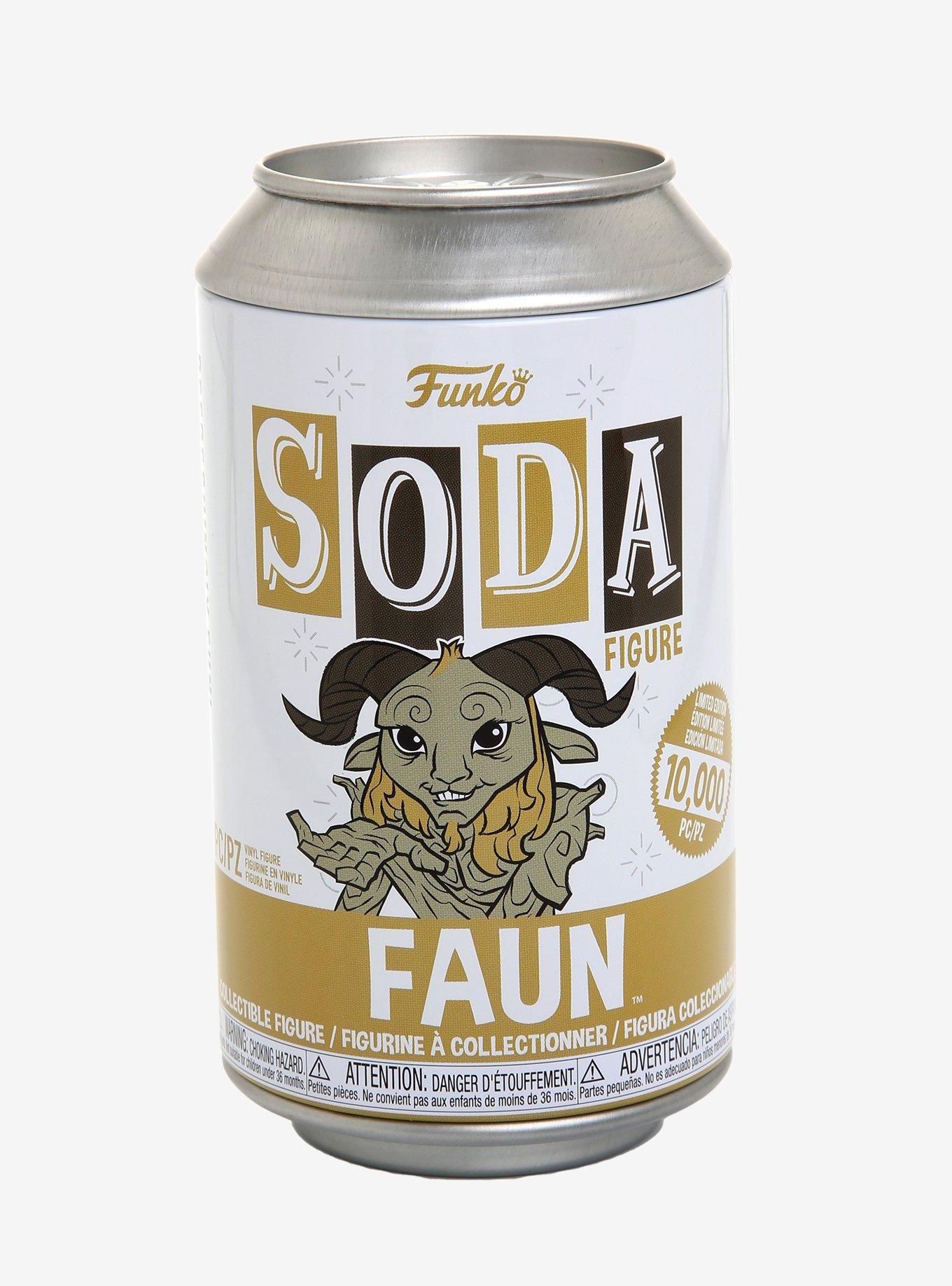 Funko SODA Pan's Labyrinth Faun Vinyl Figure, , hi-res