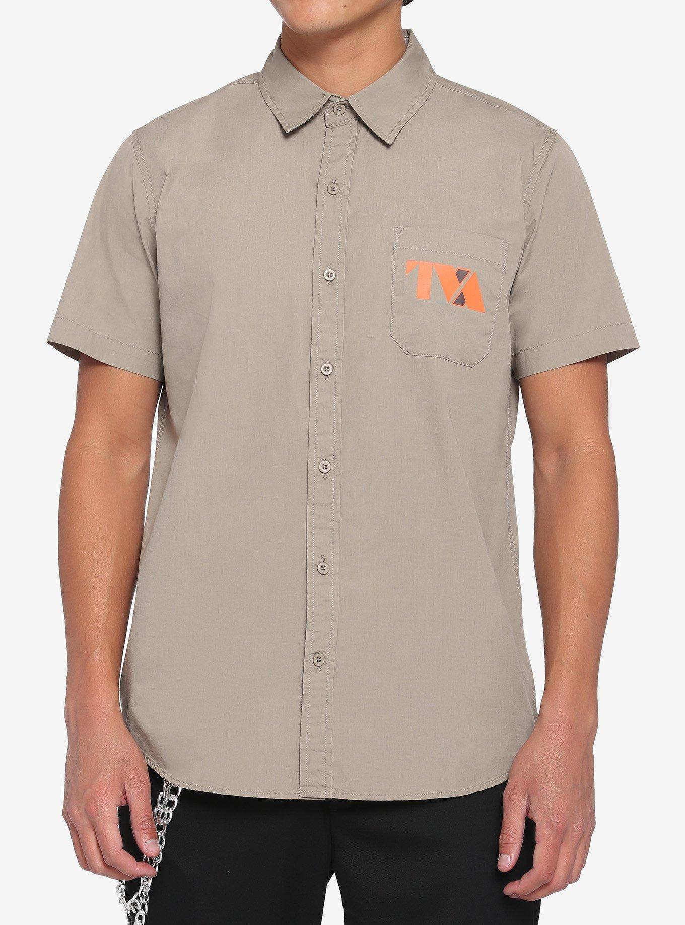 Our Universe Loki TVA Woven Button-Up, MULTI, hi-res
