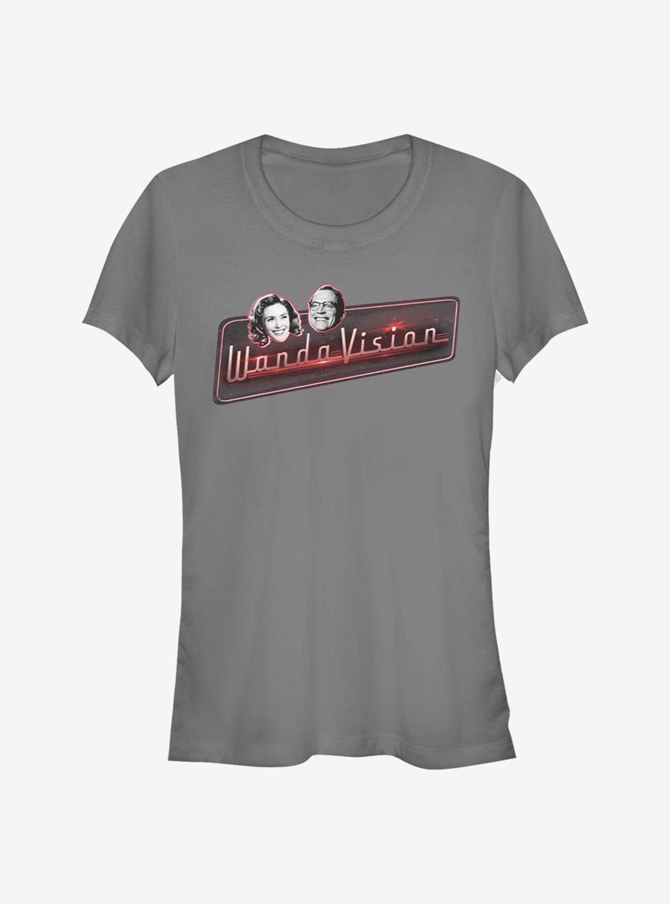 Marvel WandaVision All Smiles Girls T-Shirt