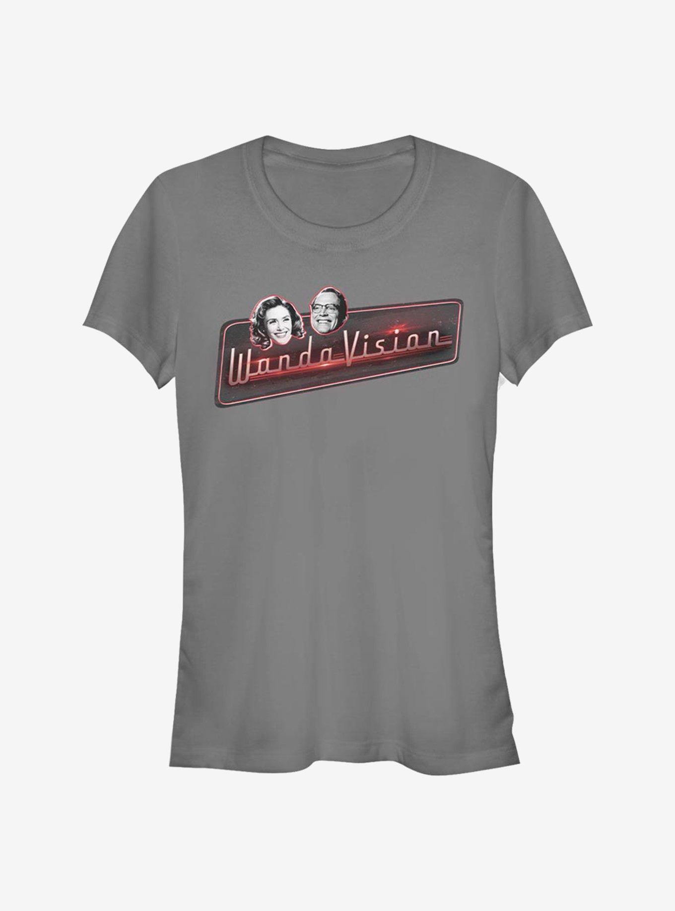 Marvel WandaVision All Smiles Girls T-Shirt, CHARCOAL, hi-res