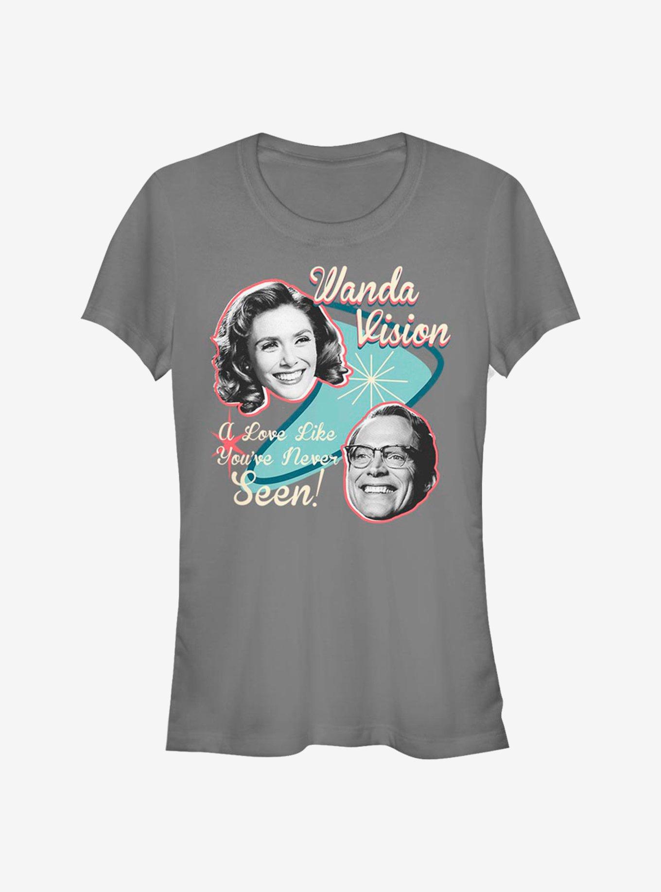 Marvel WandaVision Classic Wanda Girls T-Shirt, , hi-res