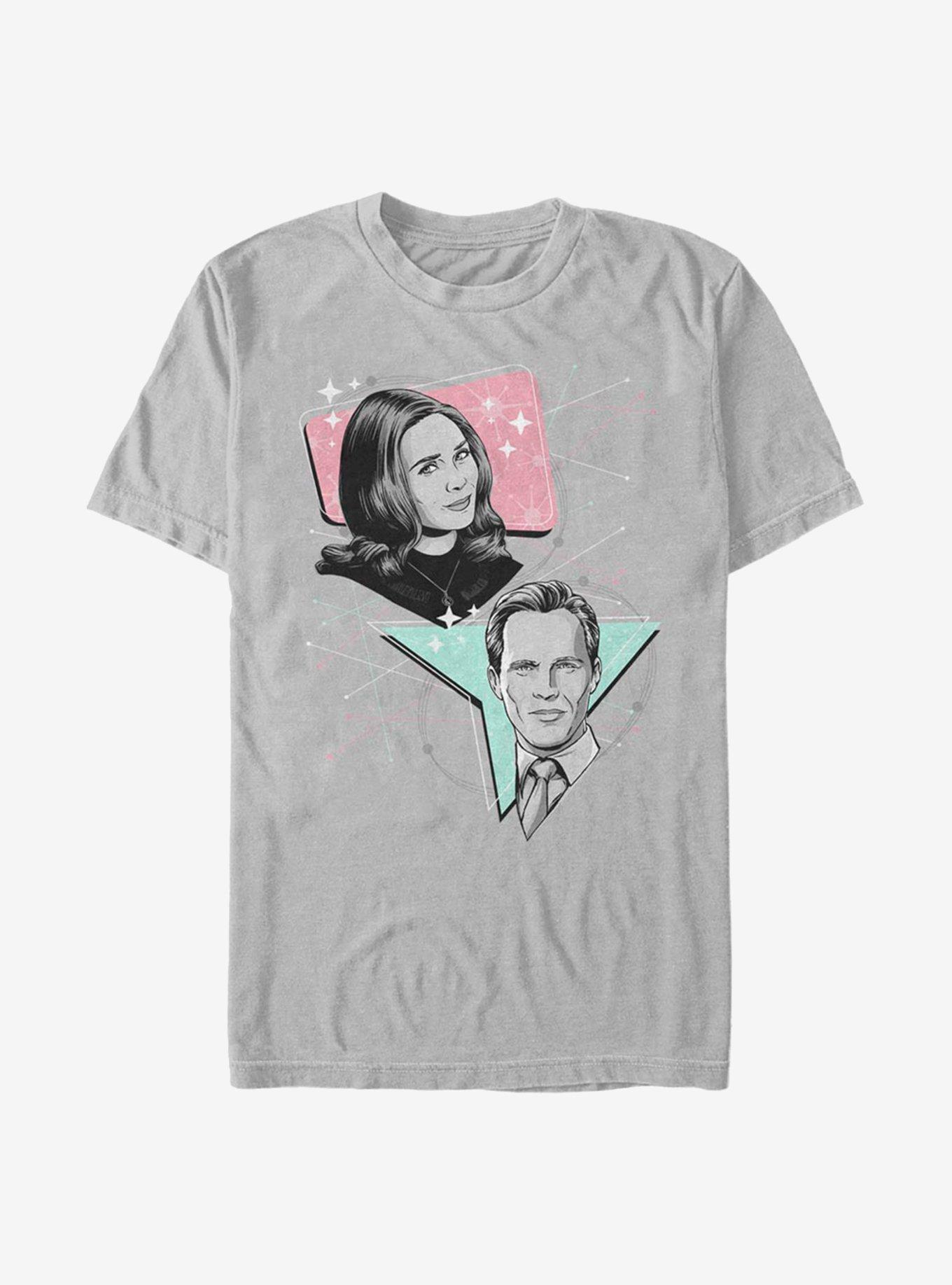 Marvel WandaVision Pastel 50s Retro T-Shirt, , hi-res
