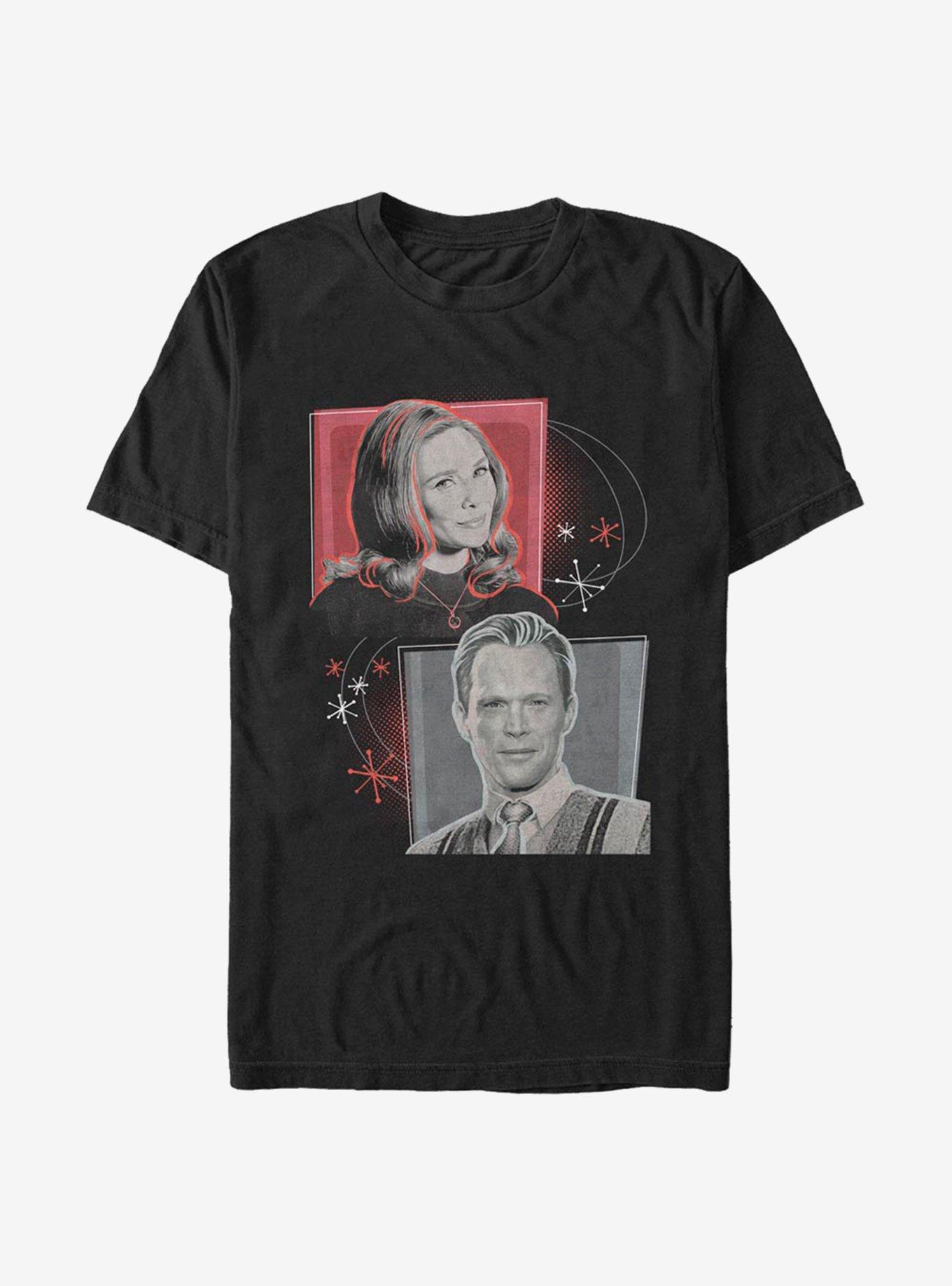 Marvel WandaVision Retro Box Up T-Shirt, , hi-res