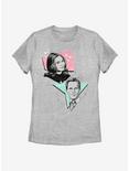 Marvel WandaVision Pastel 50s Retro Womens T-Shirt, ATH HTR, hi-res