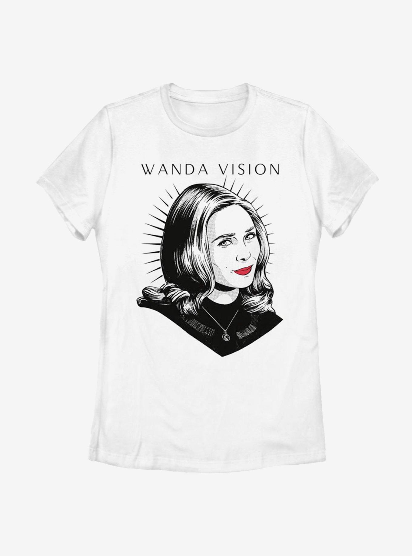 Marvel WandaVision Red Highlight Womens T-Shirt, , hi-res