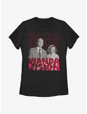 Marvel WandaVision Repeating Text Womens T-Shirt, , hi-res