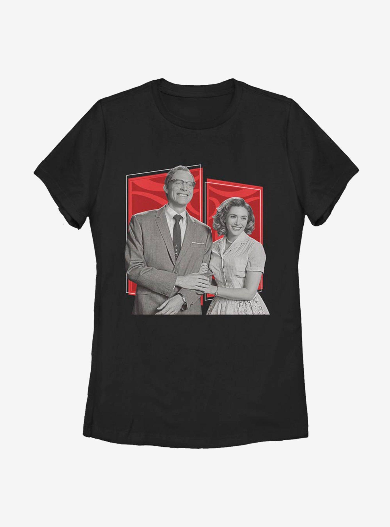 Marvel WandaVision Retro Poses Womens T-Shirt, , hi-res