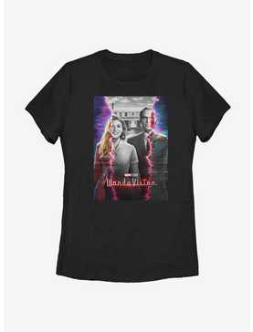 Marvel WandaVision Teaser Poster Womens T-Shirt, , hi-res