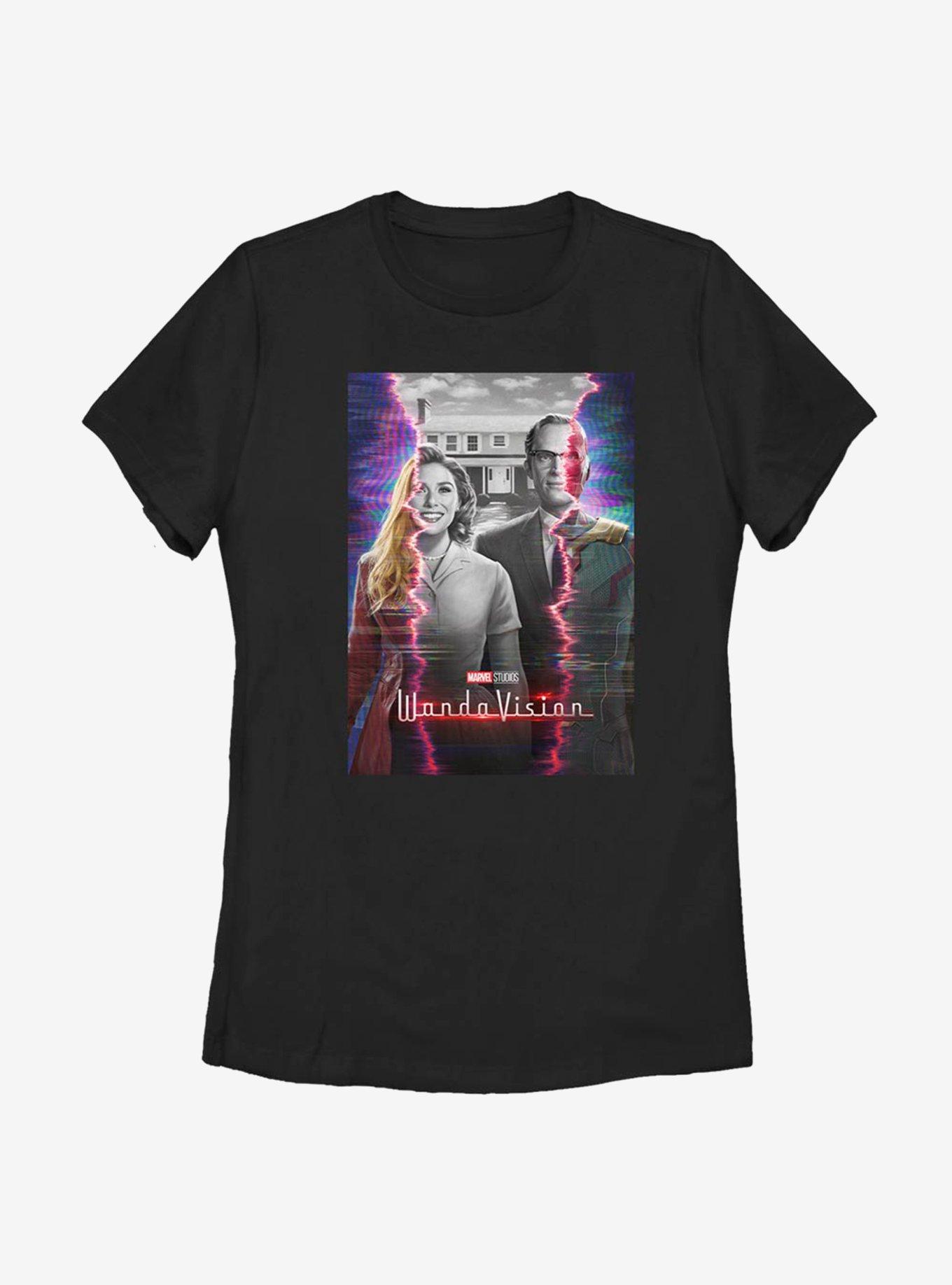 Marvel WandaVision Teaser Poster Womens T-Shirt, , hi-res