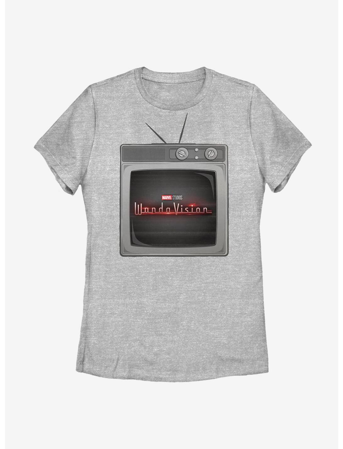 Marvel WandaVision Wanda TV Womens T-Shirt, ATH HTR, hi-res