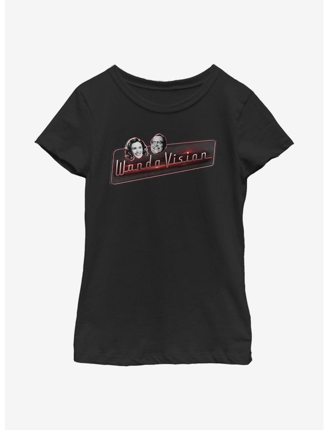 Marvel WandaVision All Smiles Youth Girls T-Shirt, BLACK, hi-res